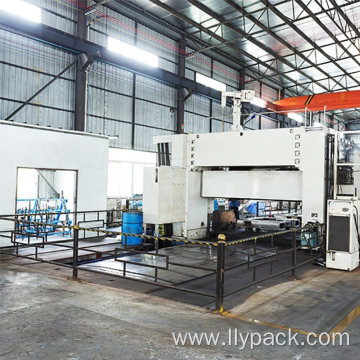 5 layer corrugated cardboard production line